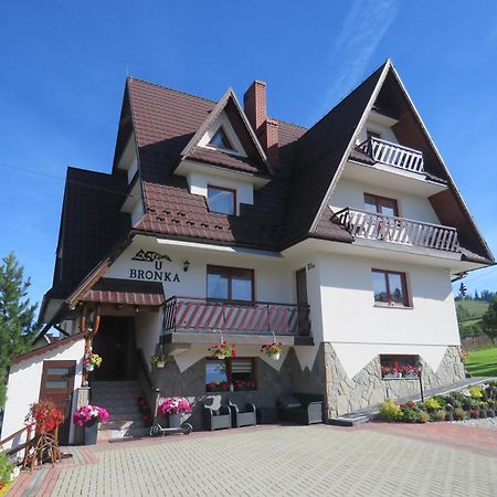 Pokoje Goscinne U Bronka Małe Ciche Exterior photo