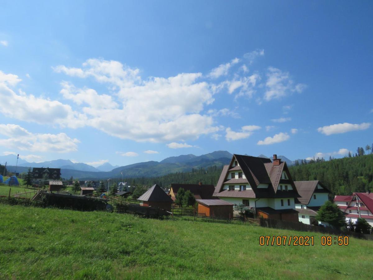 Pokoje Goscinne U Bronka Małe Ciche Exterior photo