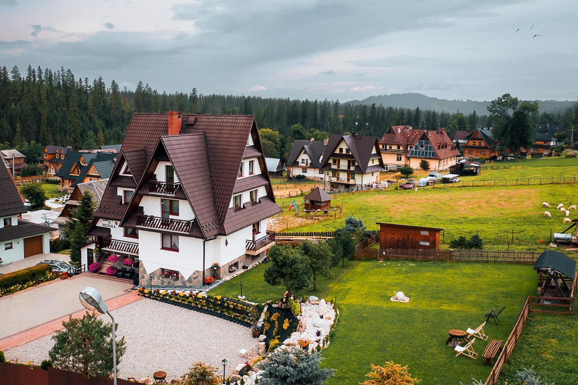 Pokoje Goscinne U Bronka Małe Ciche Exterior photo