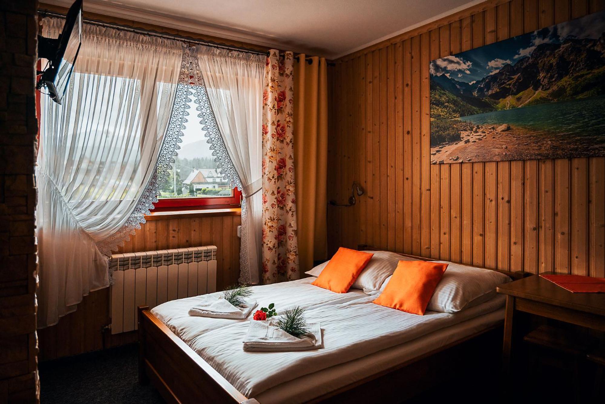Pokoje Goscinne U Bronka Małe Ciche Exterior photo