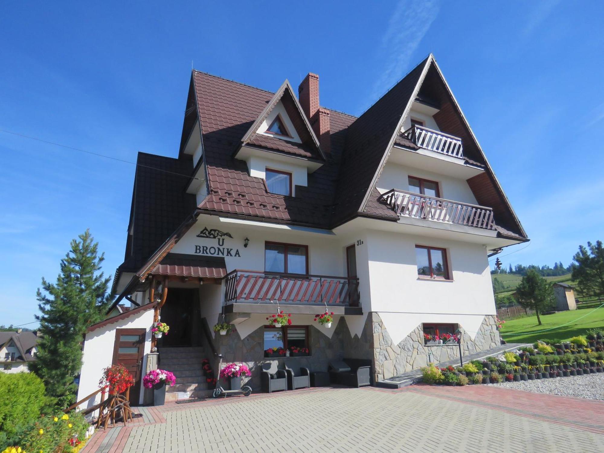 Pokoje Goscinne U Bronka Małe Ciche Exterior photo