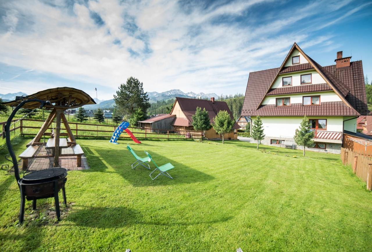 Pokoje Goscinne U Bronka Małe Ciche Exterior photo